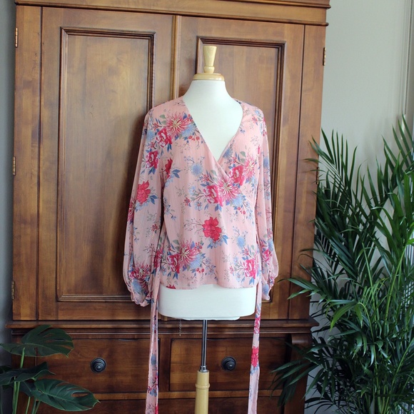 INC International Concepts Blouse Size M - Picture 2 of 13